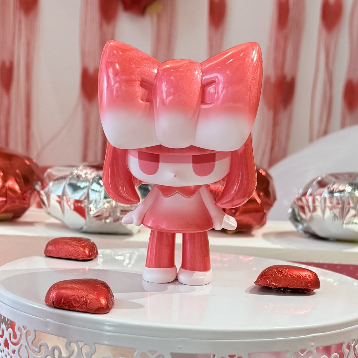 抽選はハズレちゃったけど キーホルダー購入と一緒に チョコや