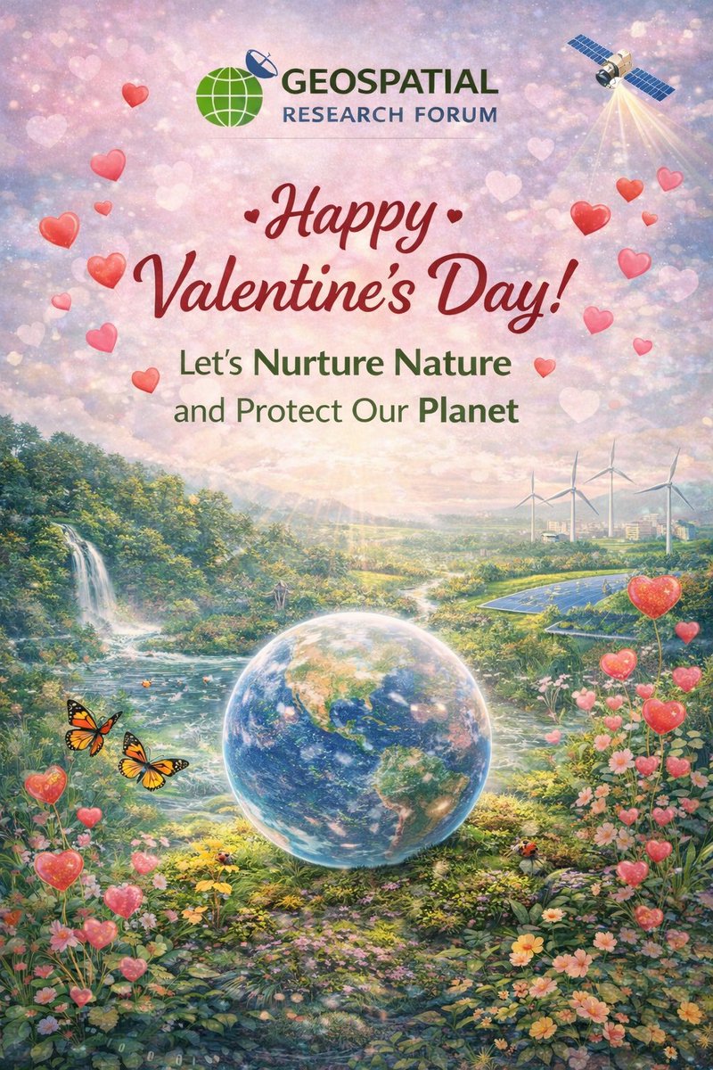 Geospatial Research Forum 🌍 tweet media