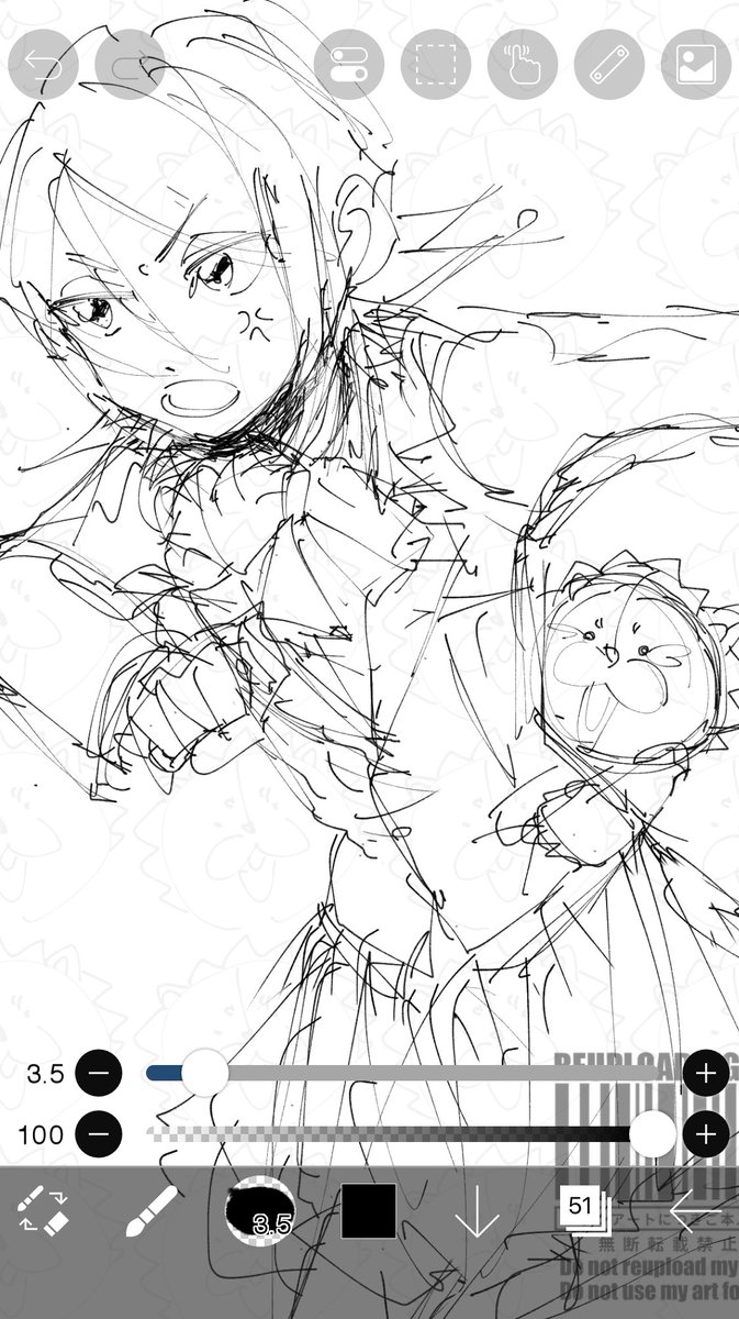 Post by 𓏐𓌈 on X: らくがき