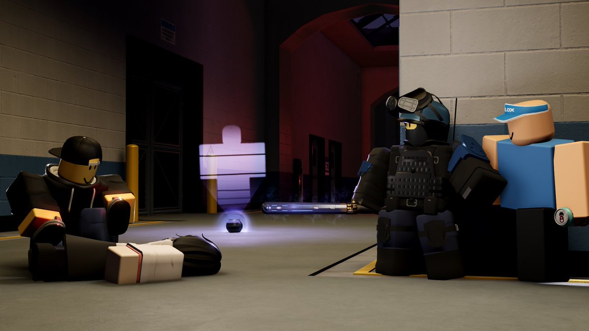 rose and interloper fjnally getting into a render we win #evade