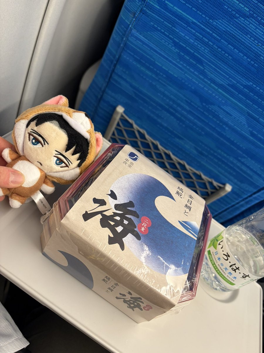 名古屋にLIVE遠征してました！
念願の矢場とん味噌カツ😍食べ過ぎてやばかった…
ななちゃん人形？見に行って、あぁ無垢の巨人だ、、、って思って終わり笑
新幹線で食べる駅弁って本当に美味しい🫶