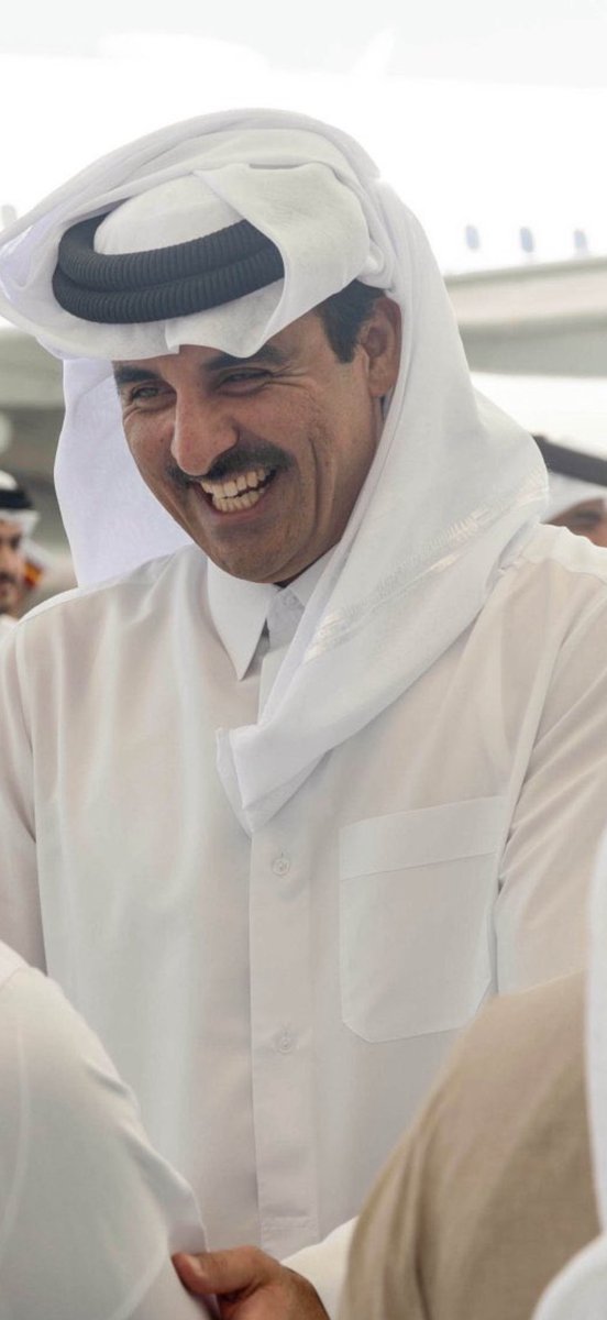 نهاية زيارة الأمير المفدى تميم بن حمد لدويلة #الامارات خلال ساعتين 

"المدة تقاس بحجم المكان "