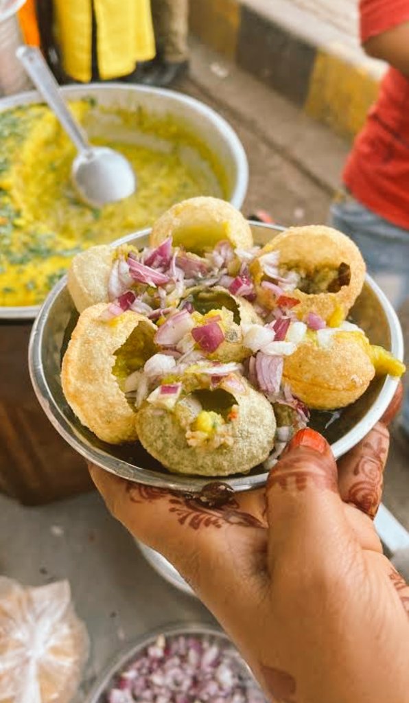Golgappe 😍😍
Jisko pasand hai join kar sakta hai par dhakka mukki nahi please 🤪🤪

Good evening ✨🌆💞