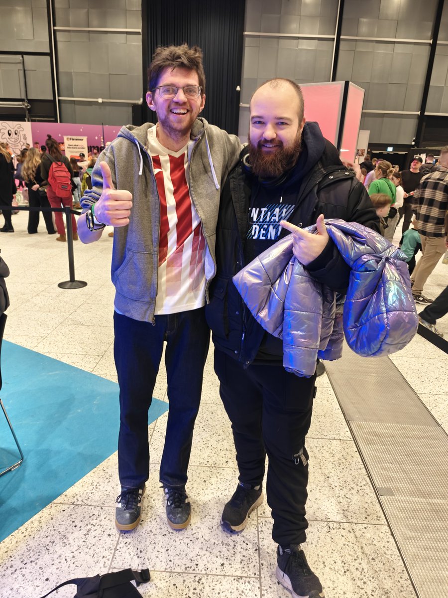 Thank you <a href="/OnFireAnders/">Anders</a> for taking your time to take a few photos with me at Copenhagen Gaming Week