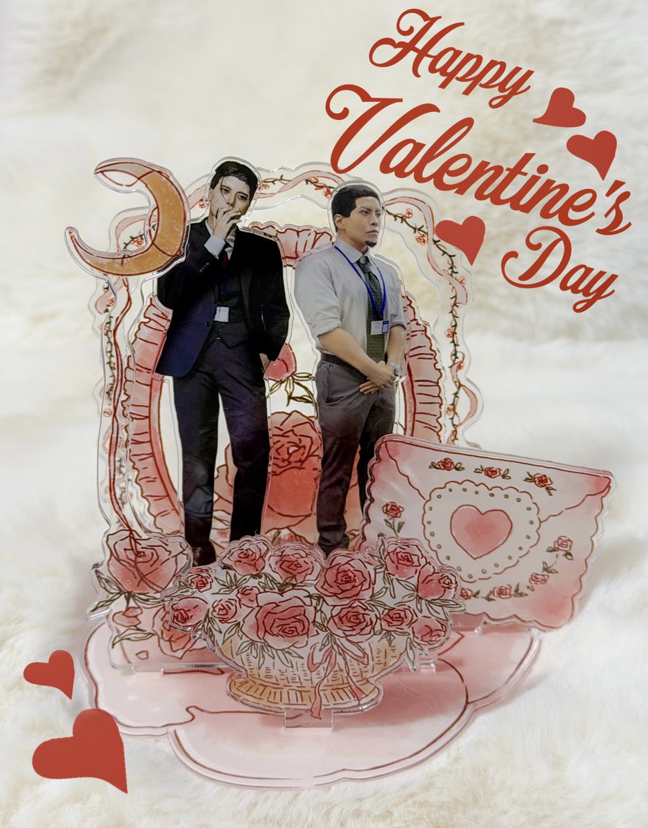 これVRFに持っていかなかったの悔やんでる…👥🌹悔しいから自宅で展示