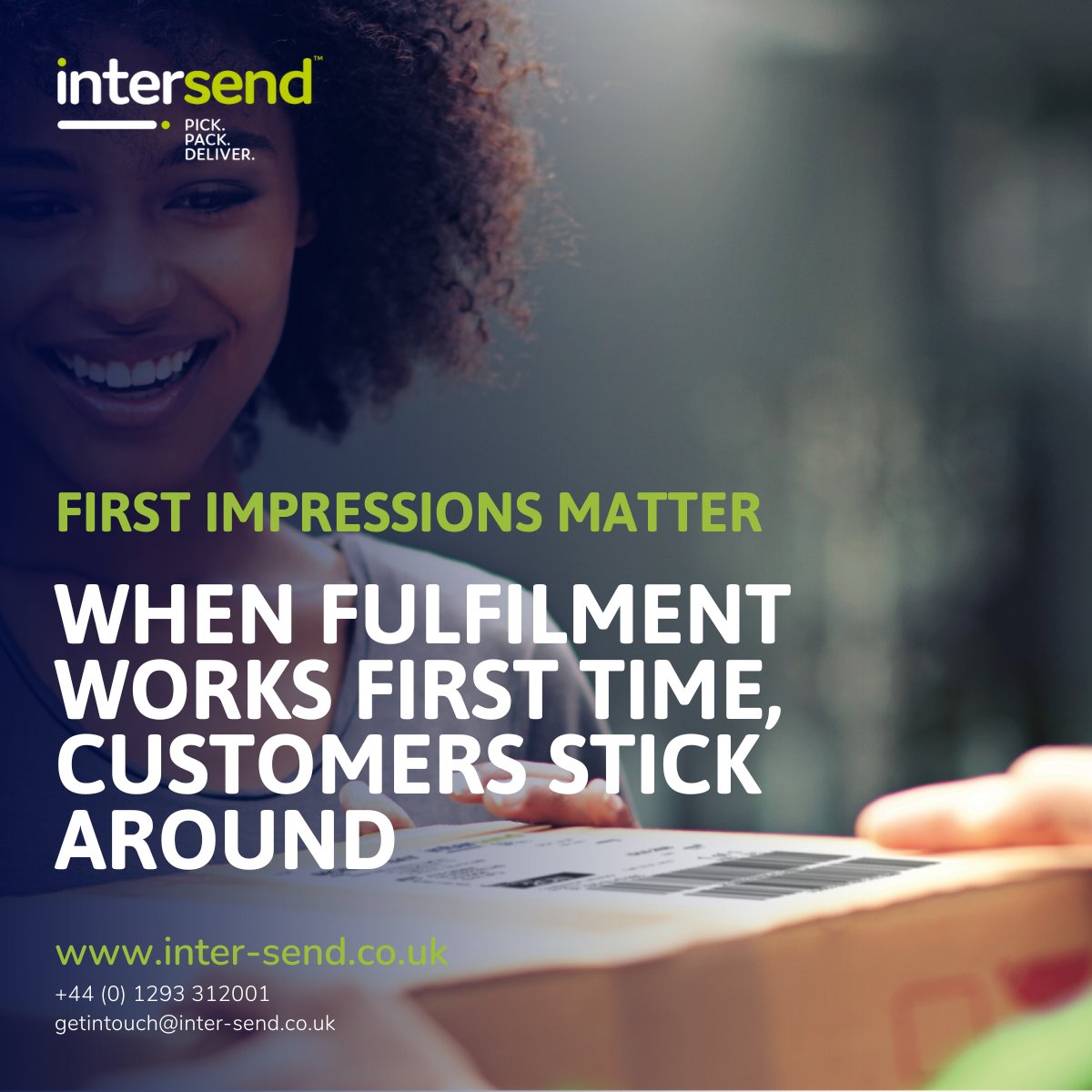 Get it right from day one, Happy Valentines Day from InterSend💚