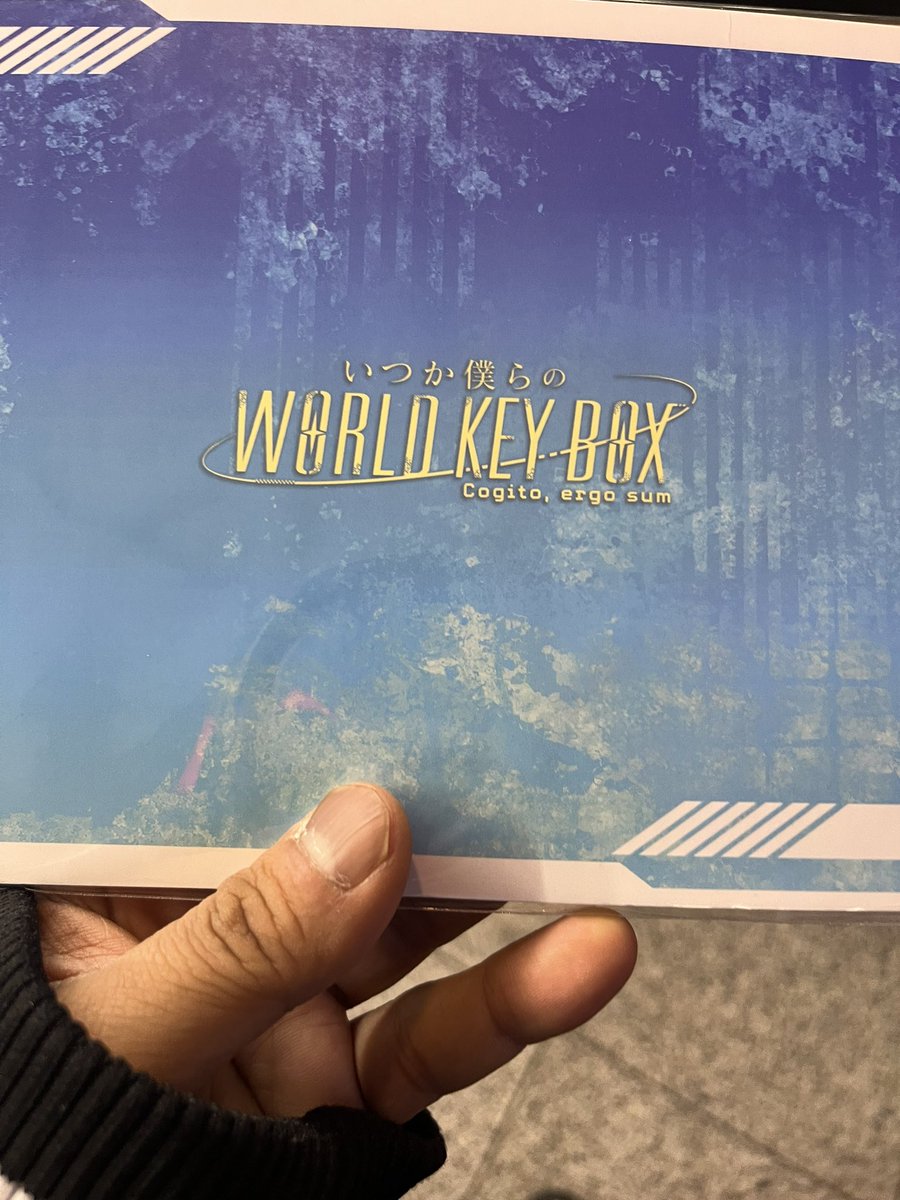 wlziXZUpdF76210's tweet image. #天翔ゆい さん
出てない方
#teamKEY の公演だけど
応援で

#僕らのWKB を観に行ってきた
面白かった

誰が誰なのか
知りたかったから
パンフレット買った

応援している人以外の
人もぜひ見てほしいって
好き俳優が言っていた

観に行ってよかった
また明日…