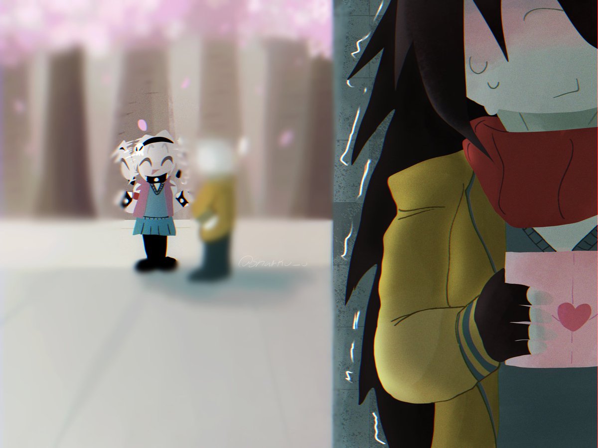 sharku_u's tweet image. Valentine's Day

#SupremosAntagonistas #AcademiaSA @NoireMatt