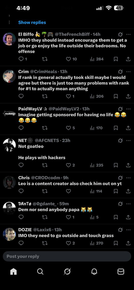 GoatLeo tweet media