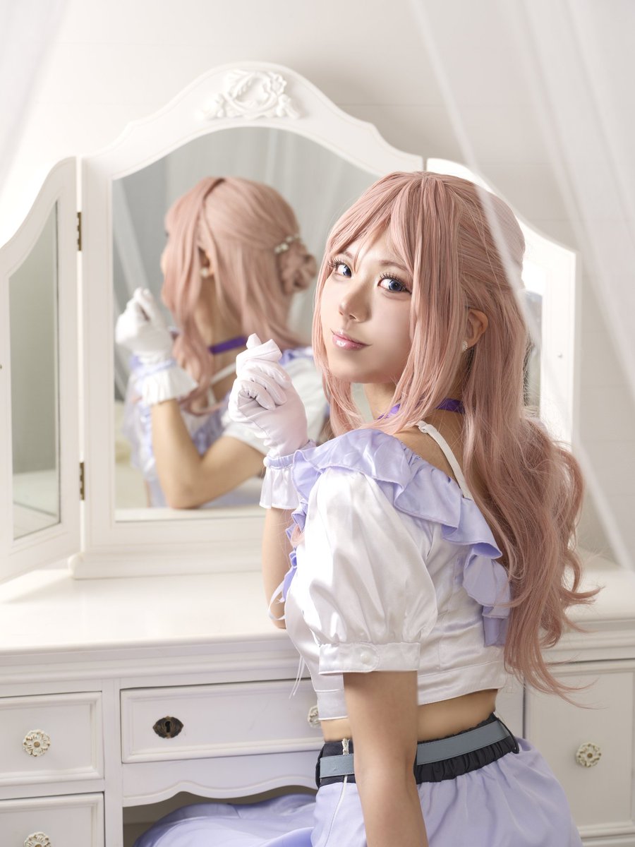 コスプレ 学園アイドルマスター/姫崎莉波 🩷clumsy trick 📸…Nauさん