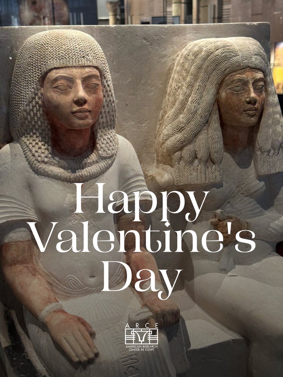 American Research Center in Egypt tweet media