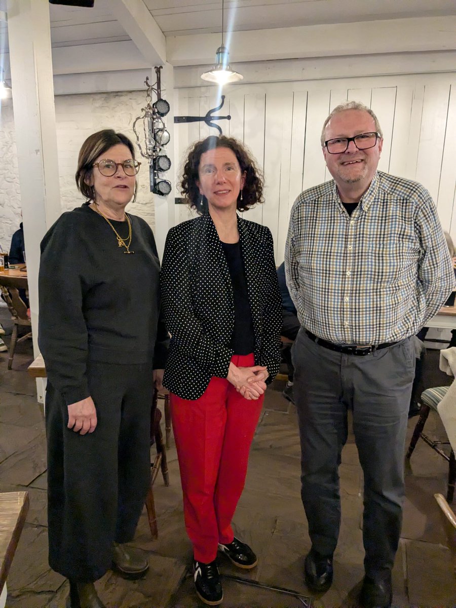 SteveMonLabour's tweet photo. An inspriring speech from @AnnelieseDodds to @MonmouthCLP in Abergavenny on Thursday for politics in the pub. https://t.co/TEZLZMSzB5