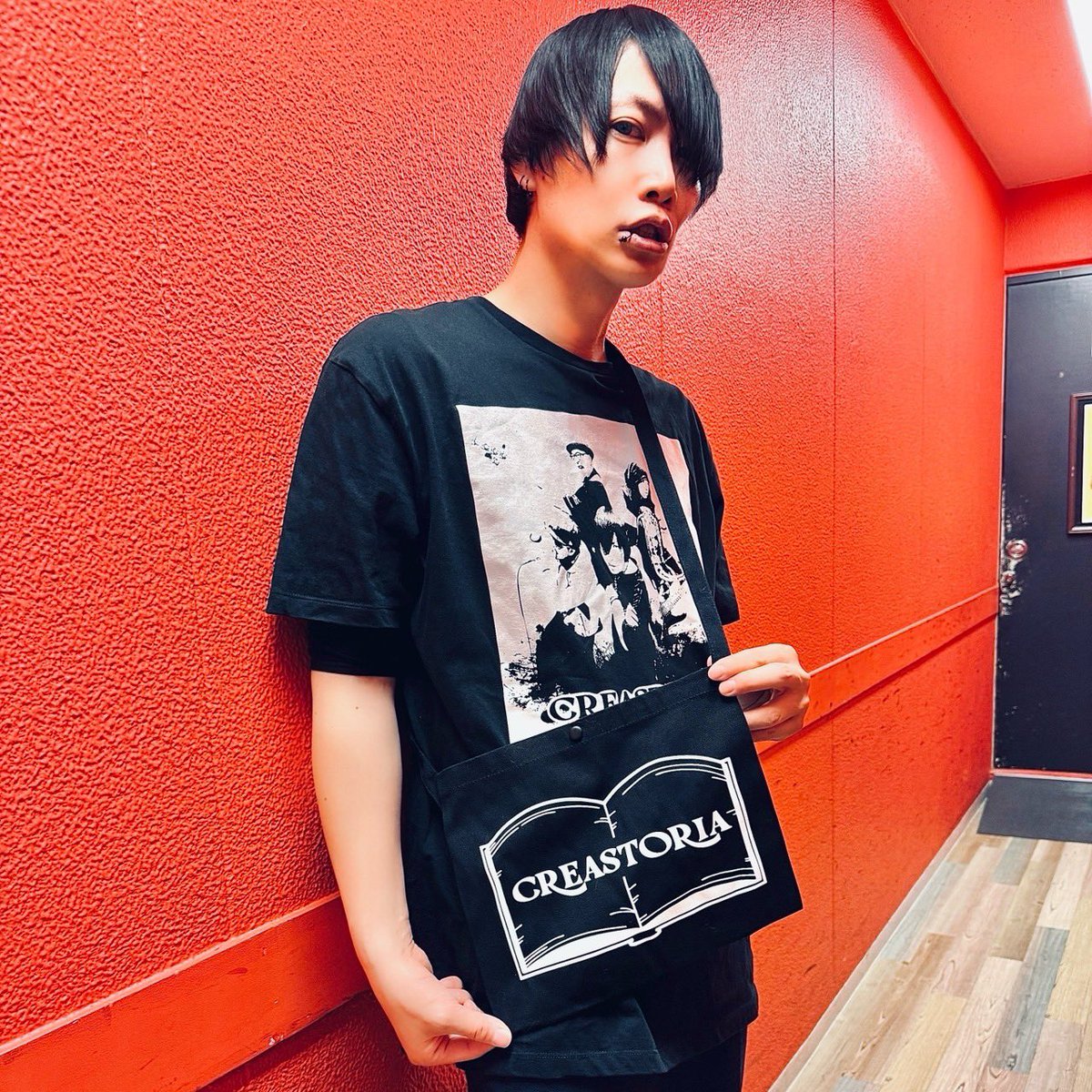 🆕物販情報 2月20日新宿HEISTレコ発イベントより CREASTORIAロゴ