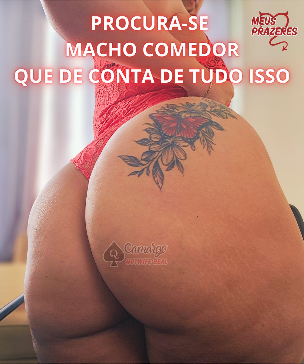Procura-se Macho Comedor!