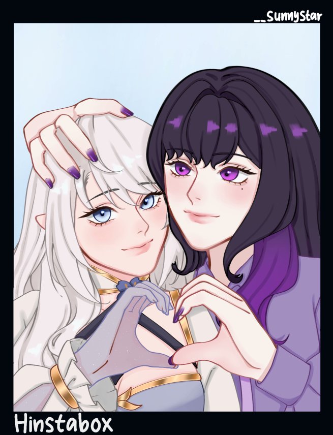 Tu es pas ma Valentine mais tu es ma Galentine ♥ 

Ma belle Witchy's <a href="/Mistyee_VT/">Mistyee ✨</a>  
Proud of you ♥