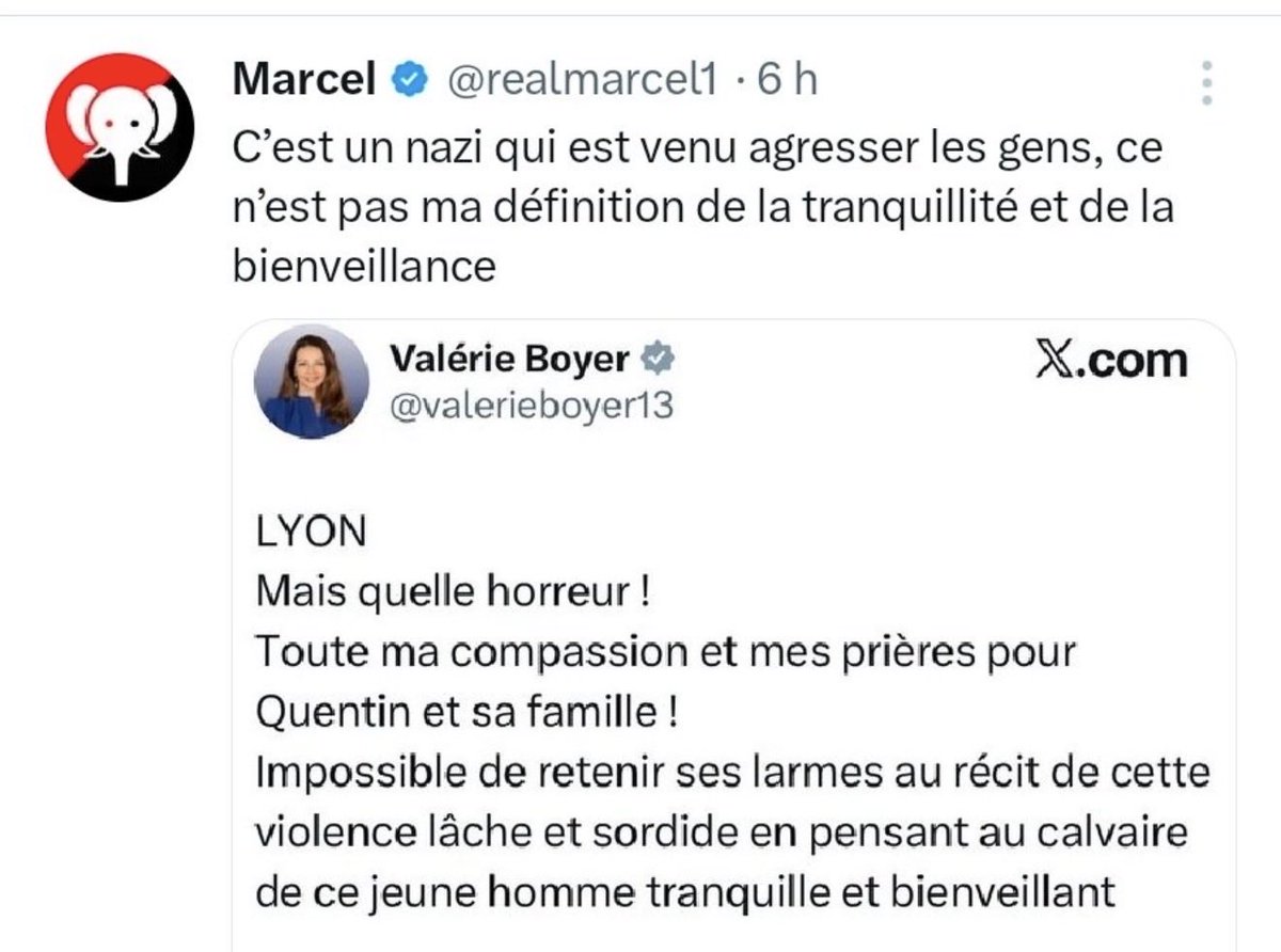 Comprendpas2's tweet image. Le compte @realmarcel1, une des pires saloperies de X.