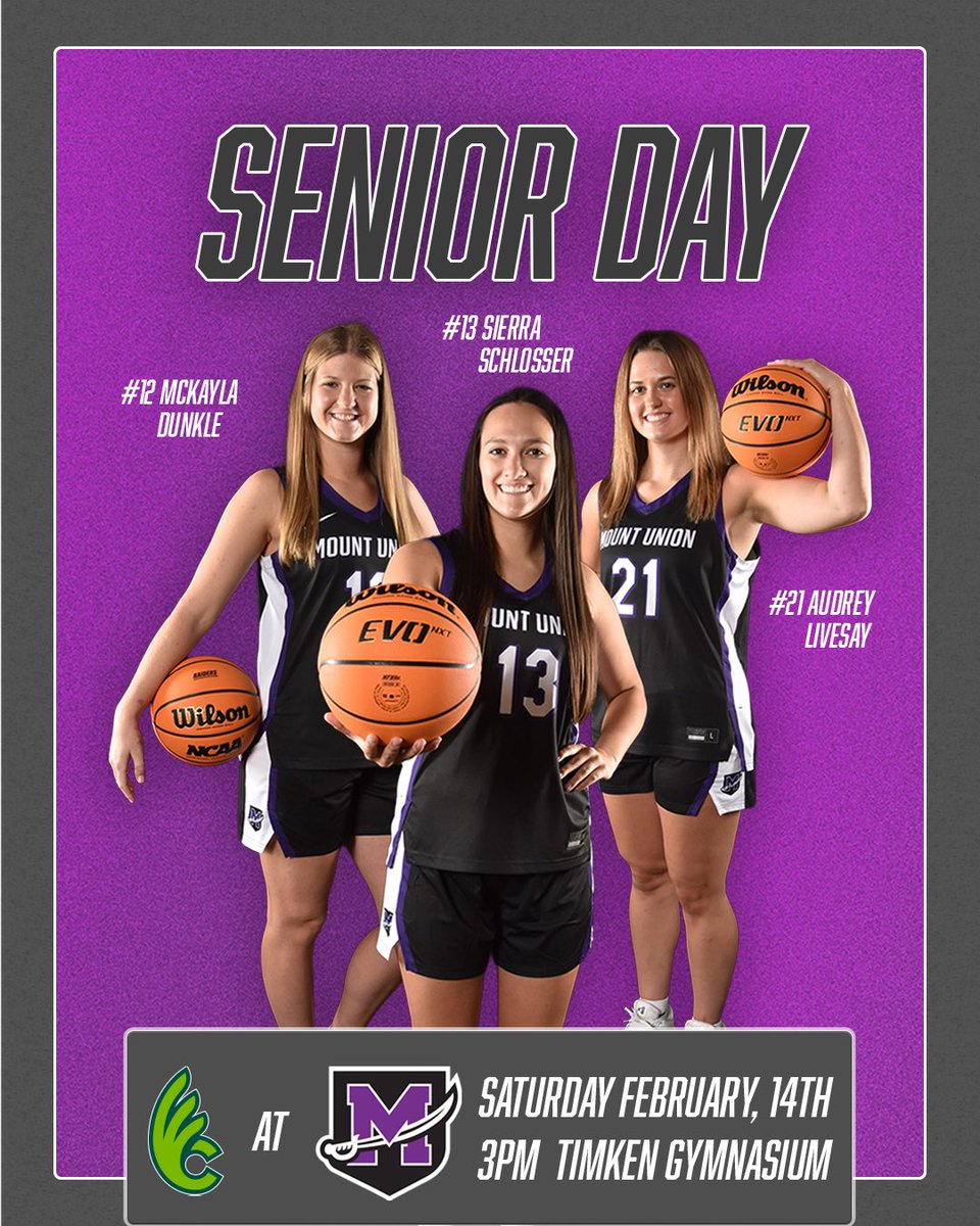 Mount Union Purple Raiders tweet media