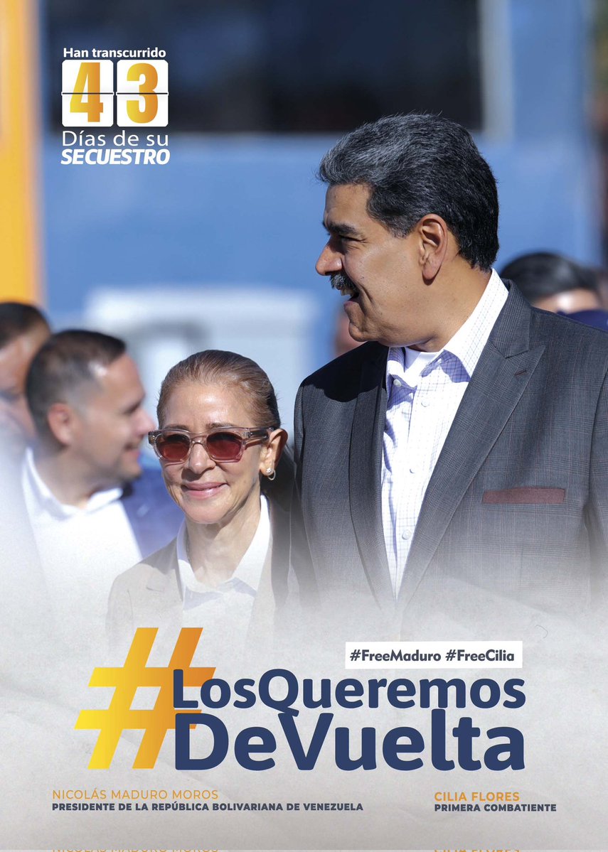 NicolasMaduro's tweet image. 