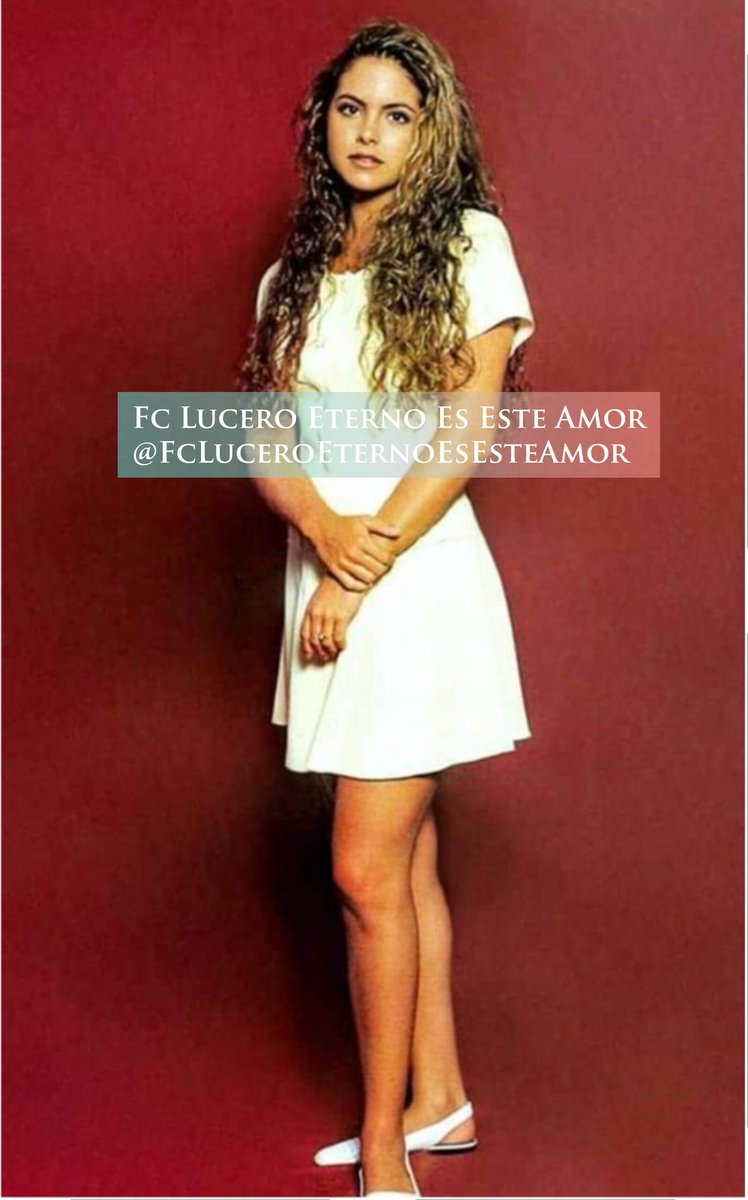 Recuerdos 🤗
<a href="/LuceroMexico/">Lucero</a>