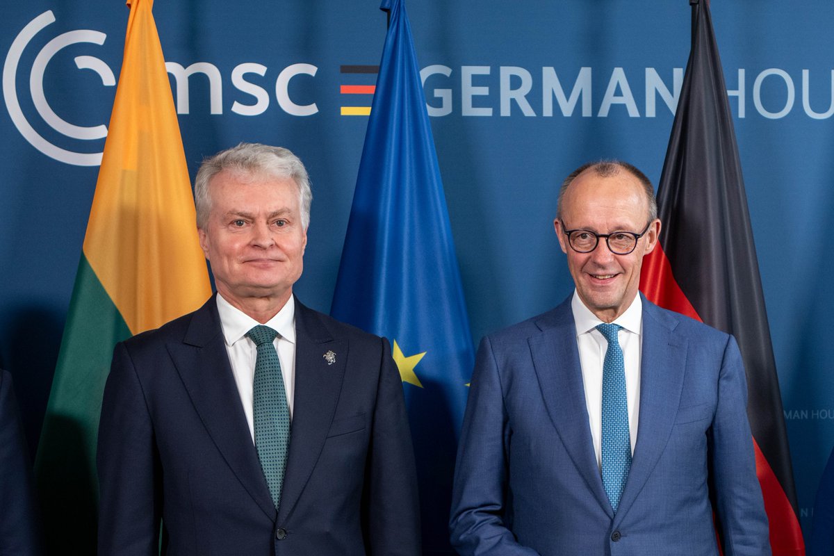 Gitanas Nausėda tweet media