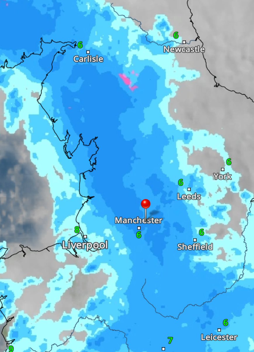 ChadWeather's tweet image. The #snow looks good on charts but all for nothing. 

Nice covering from snow later Saturday night but later into Sunday we're back to the milder, rainy weather we're used to. #uksnow