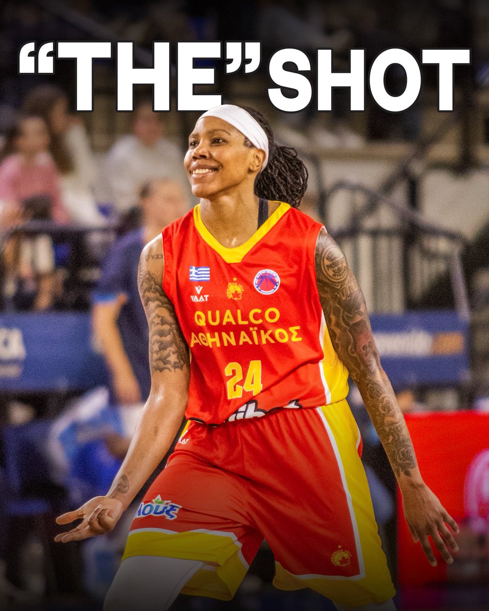 EuroCupWomen's tweet photo. The moment that flipped it all 🫣🥶

#EuroCupWomen x @Athinaikoswbc https://t.co/yNq0scavGz
