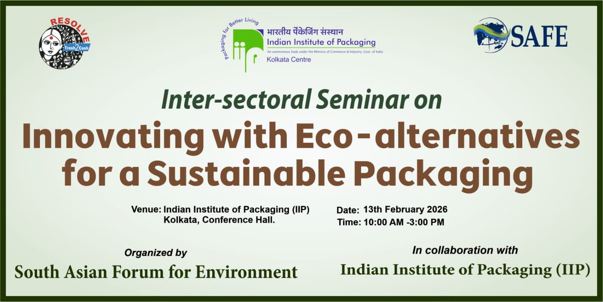 Indian Institute of Packaging (IIP) tweet media