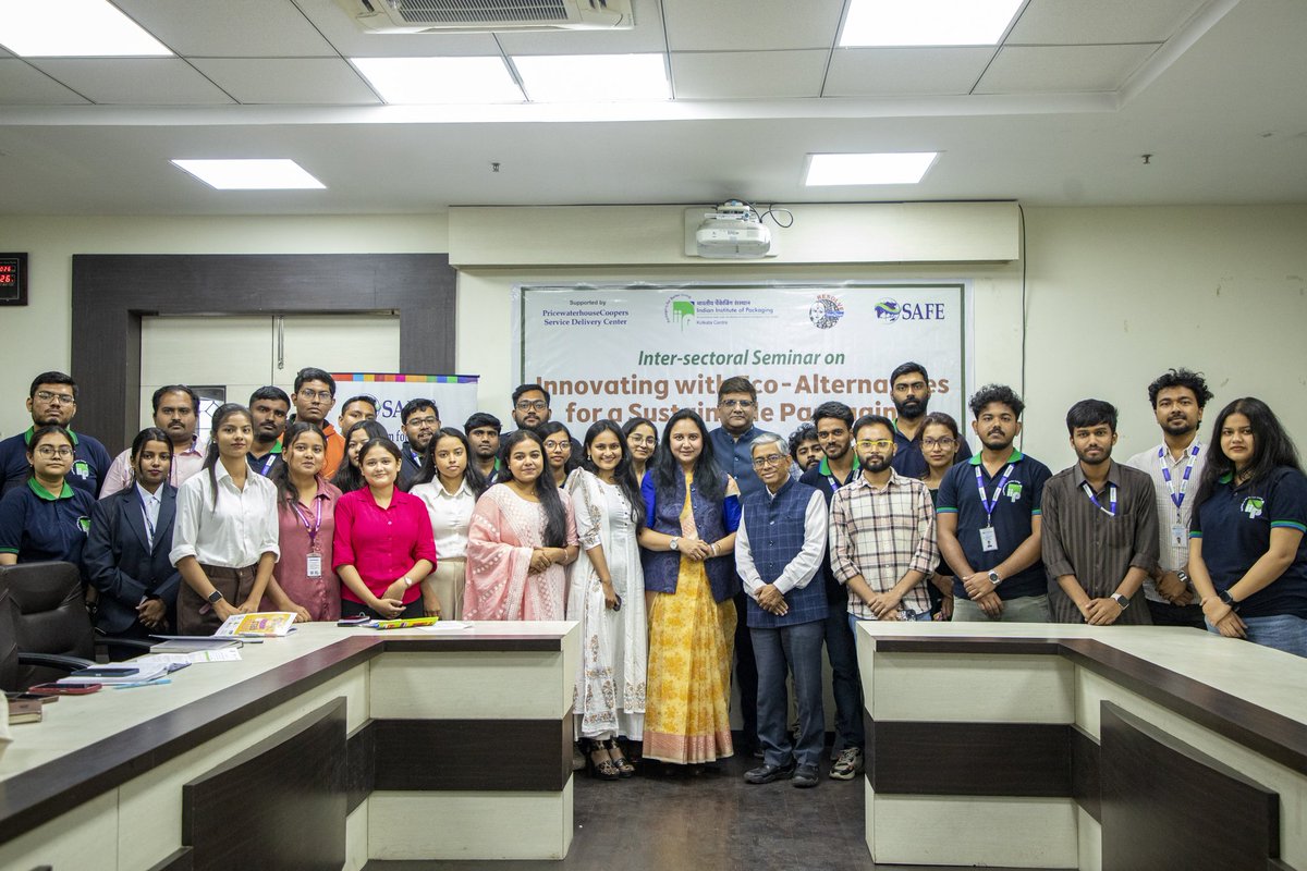 Indian Institute of Packaging (IIP) tweet media