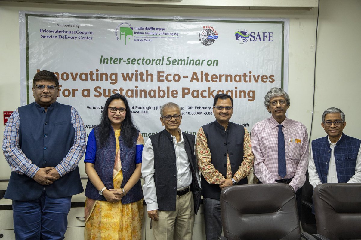 Indian Institute of Packaging (IIP) tweet media