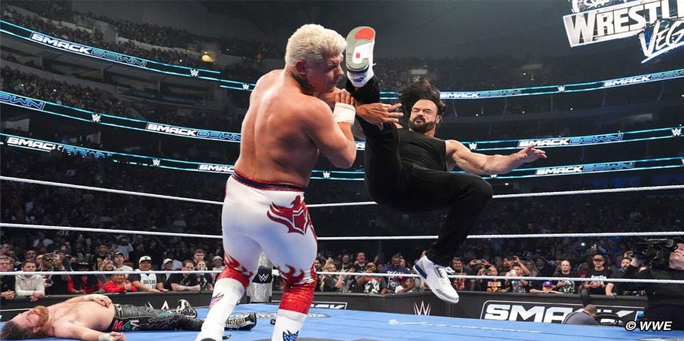 WWE SmackDown takeaways: McIntyre's plan fails; RHIYO, Cargill retain wrestlingjunkie.usatoday.com/story/sports/w…
