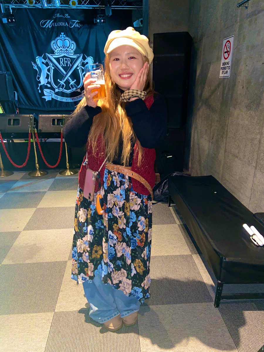 MELODIA Tokyoで、みのりさんのライブに久しぶり過ぎる参戦。

「みのりワールド」を、かつての記憶を呼び起こしながら堪能しました（笑）
恋の歌とかあんなにキー高かったっけ？と思いつつ、実はみのりさんの高音好きだったりする。

福島↔︎東京は大変かと思いますが、また来てほしい…（切実）