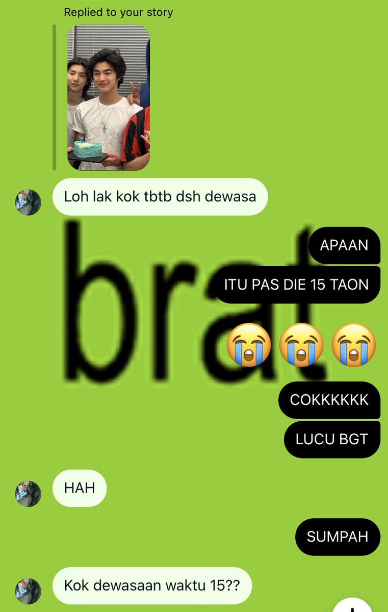 Ahn keonho tanggung jawab lu temen gw bingung