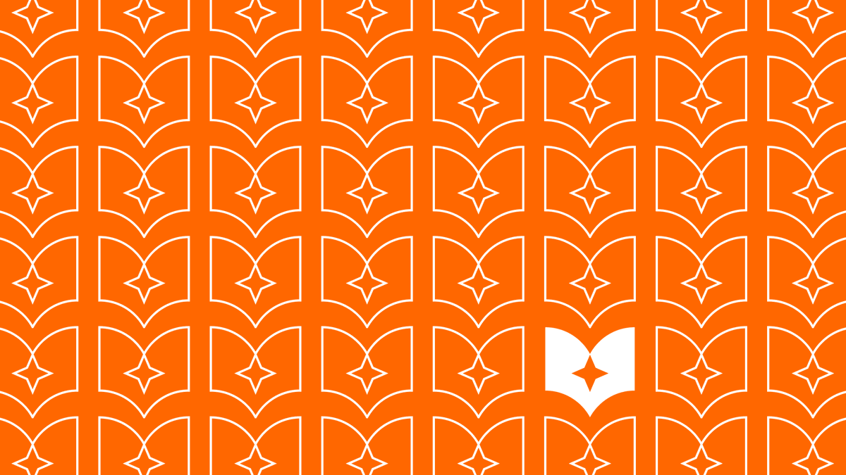 kundhiya's tweet photo. Here’s a sneak peek at the ScholarStars brand design. It’s built around a simple book and star symbol to represent learning and every child’s potential at the center. A confident orange sets a warm, friendly tone, supported by clean typography and real, everyday learning moments. The goal wasn’t to make it loud. It was to make it feel trustworthy, calm, and safe for parents and children to return to every day.