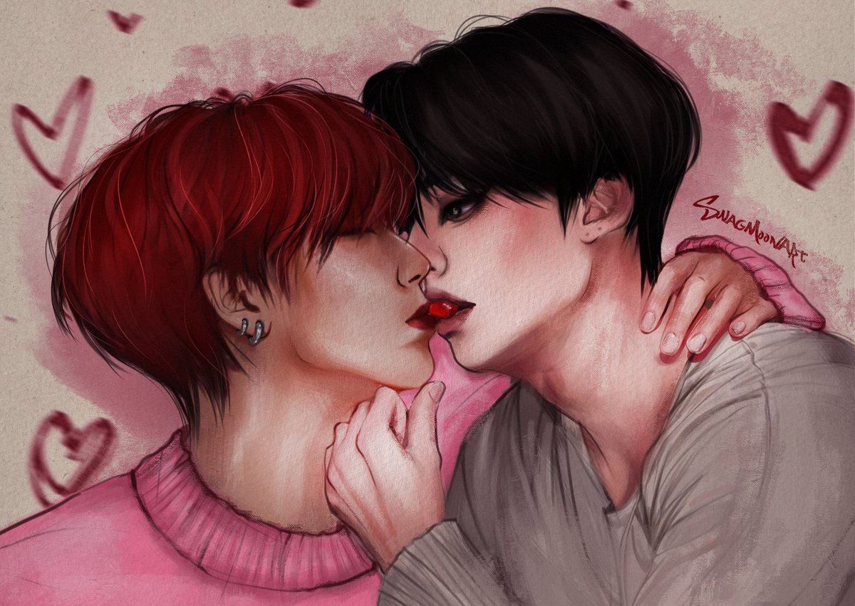 swagmoonart's tweet photo. 💓 maybe I just wanna be yours 💓

#skz #LEEKNOW #HAN #minsung #minsungfanart https://t.co/bBNYncGpoY