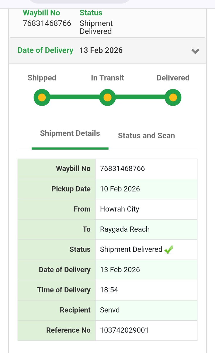 InfIniTeEntr0py's tweet photo. @BlueDartCares Without delivering the prepaid emergency medicine, your pathetic delivery service has marked it as delivered? That guy is a serial offender, most often he delays the delivery..

If the health condition worsens, @BlueDart_ will be dragged to @jagograhakjago COURT ! https://t.co/ux5smyL1mh