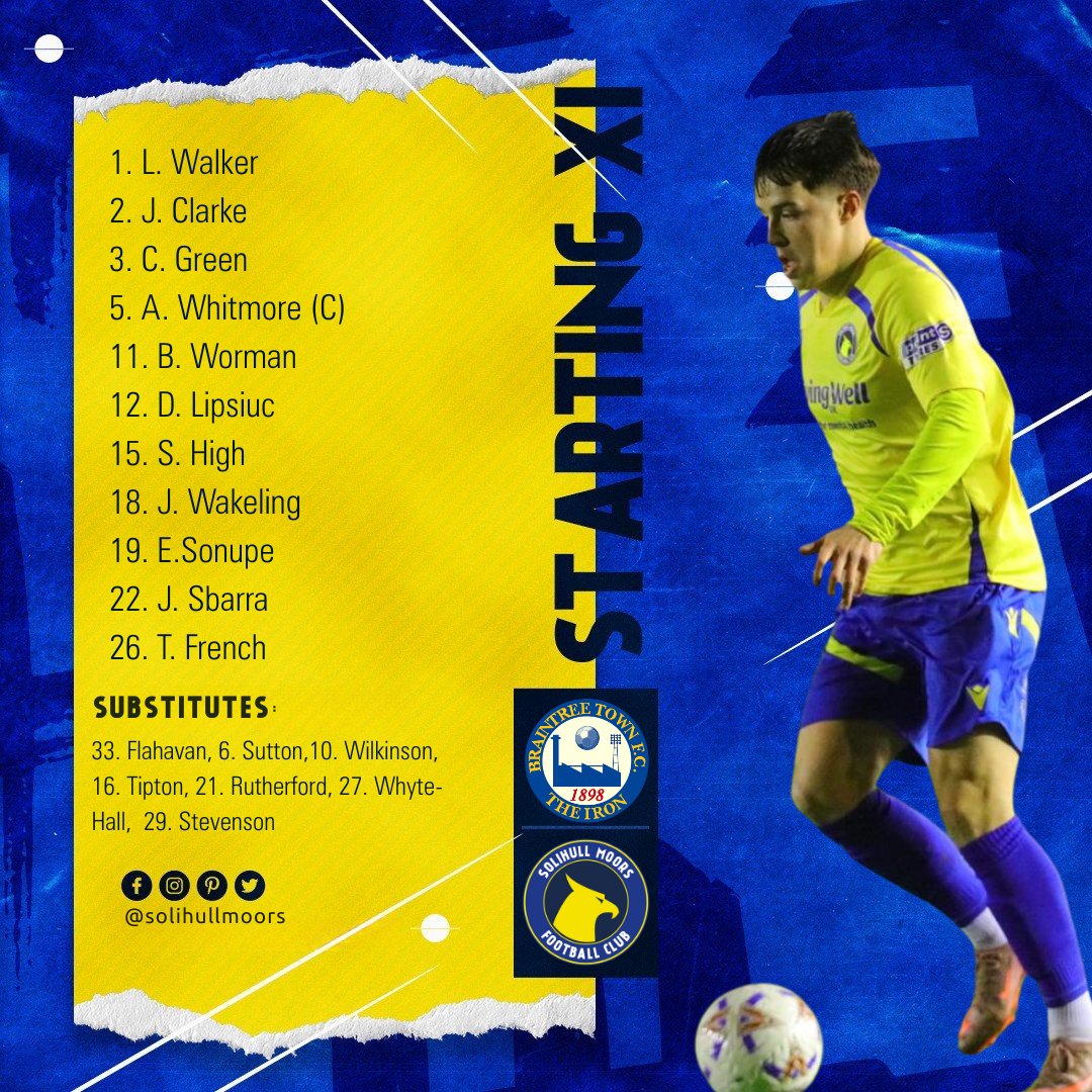 Solihull Moors FC tweet media