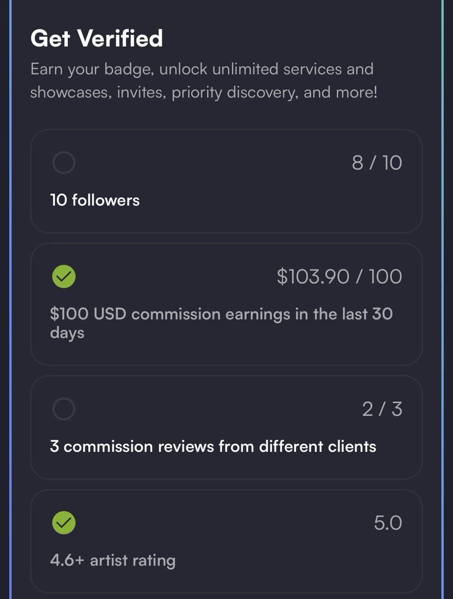 Please help a small artist get verified I’m really close💔
#smallartist #VGenComm