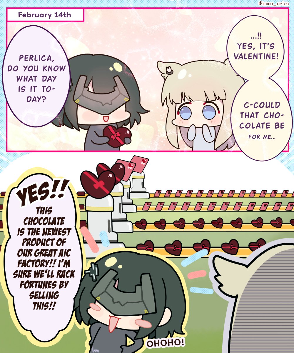 Happy Valentine!! 💝✨

#ArknightsEndfield #EndfieldCreators #EndfieldReleaseCC