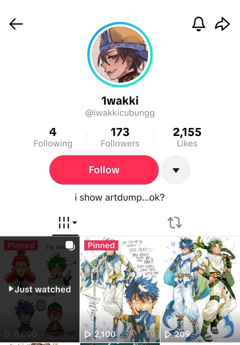 My friend informed me that someone is impersonating me on TikTok. I do not have TikTok and I will not be using it so please report it if you see this.🙇