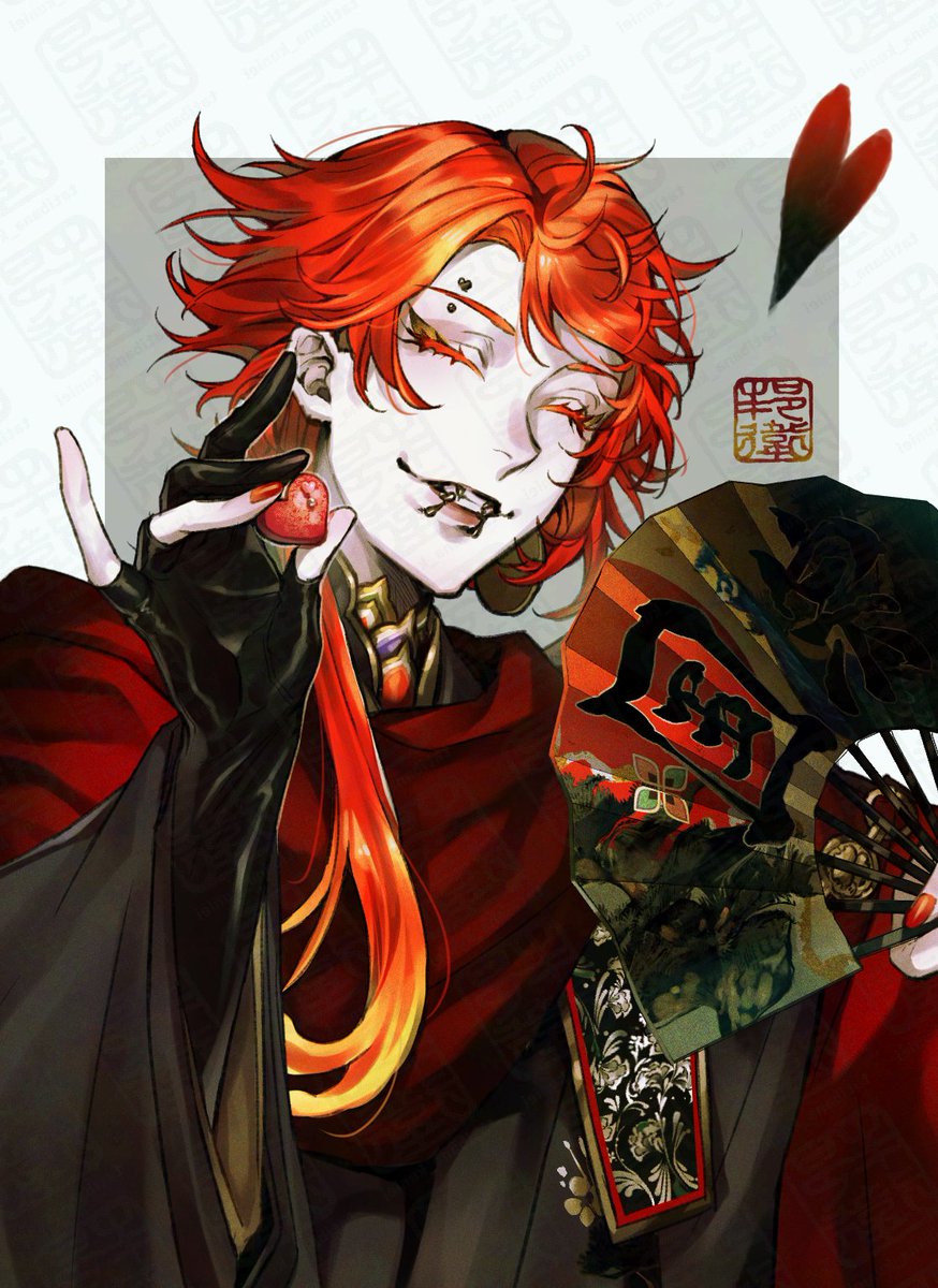 ハッピーバレンタイン❤
友人リクエストの道誉さんと三郎さん 