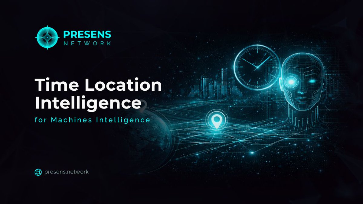 Presens Network tweet media