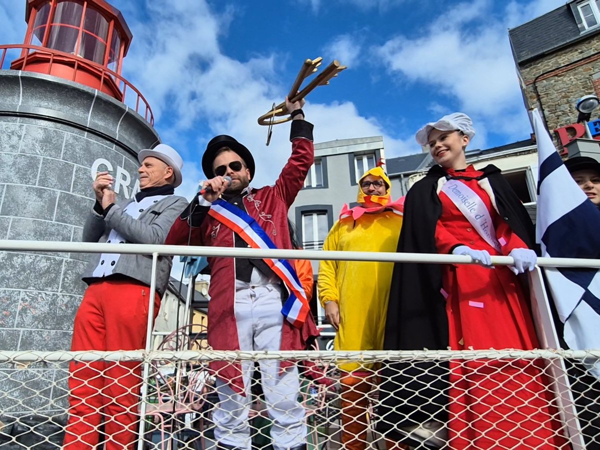 Carnaval Granville tweet media