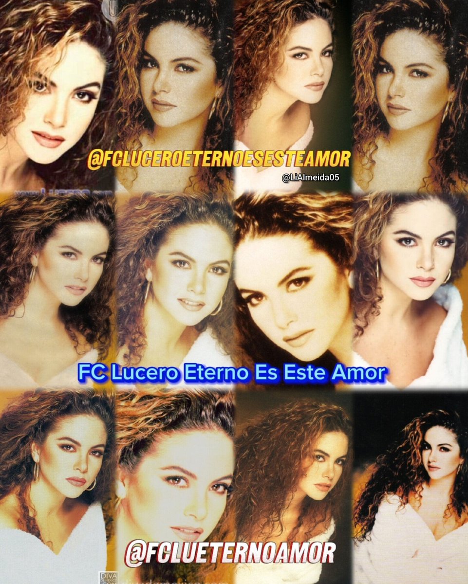 Ninguna tecnología, ninguna IA podría crear una belleza como esta.  <a href="/LuceroMexico/">Lucero</a> = perfección 🫶🏻❤️🥰