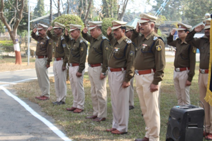 #Pulwama Martyrs#NeverForget#Nation First#

On 14/02/2026, Officers and Jawans of 71 Bn, Khumulwn, Jirania, West Tripura solemnly paid tribute to the brave martyrs of the Pulwama attack. Their sacrifice for the nation will forever inspire us.