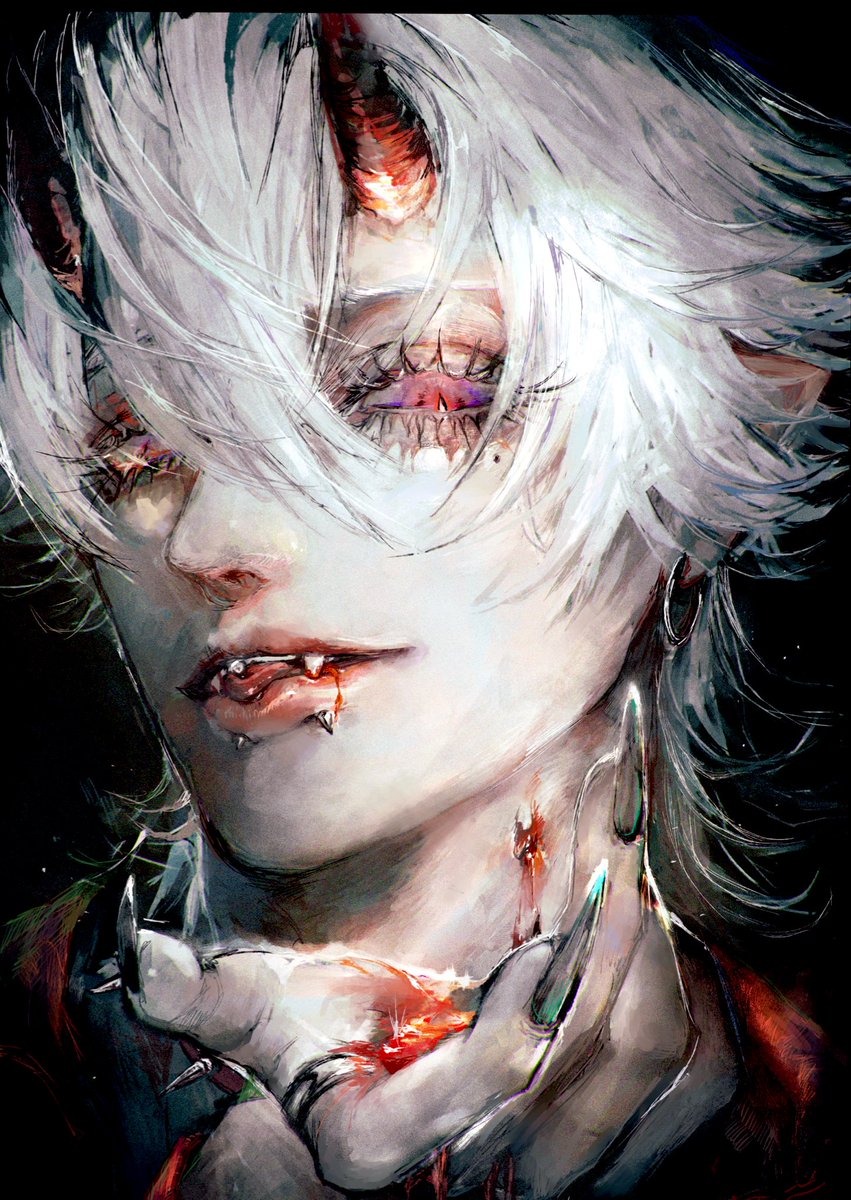 _faith666's tweet image. バレンタインは悪魔の蜜をどうぞ