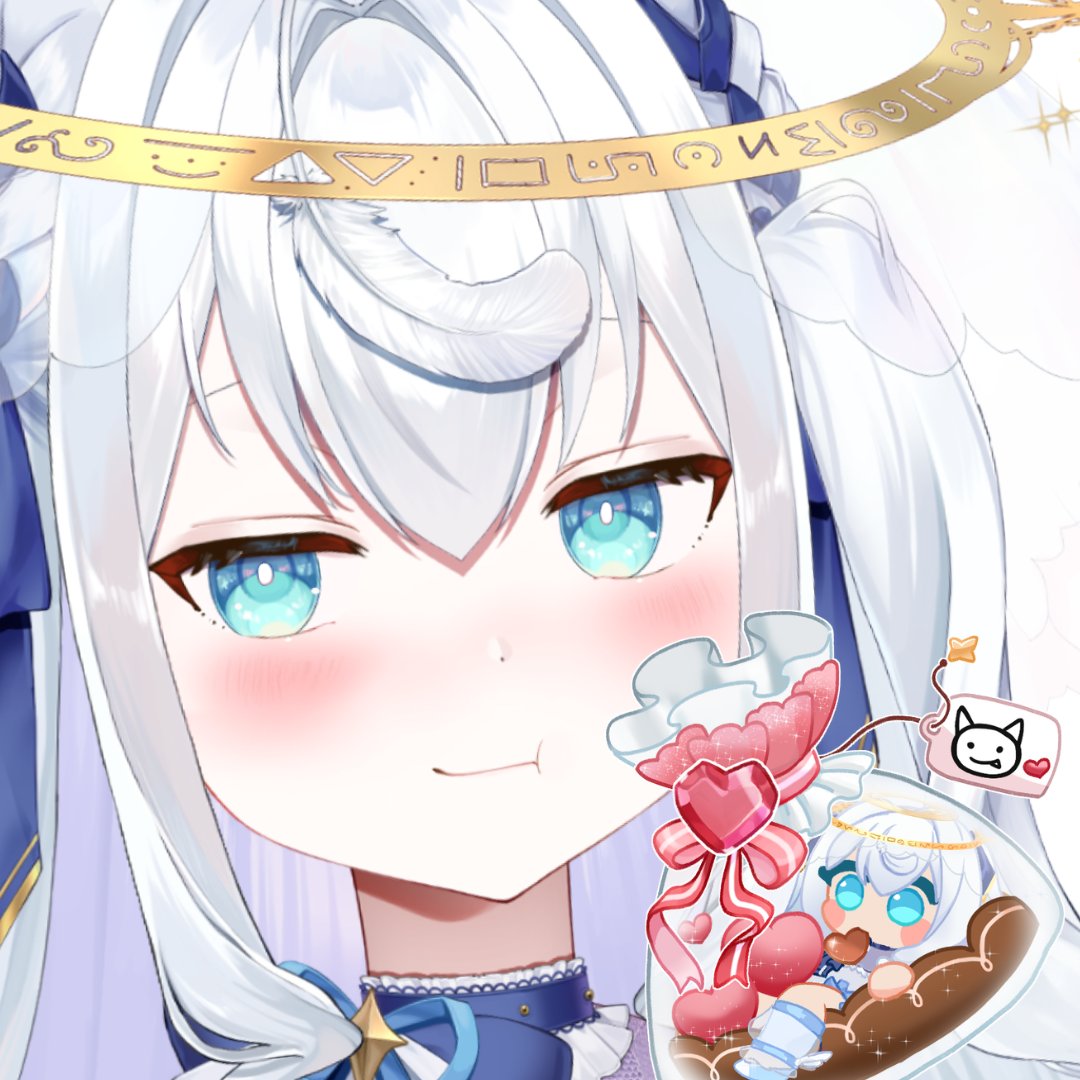 巧克力給你！！
只是多出來才給你的！要心懷感激地收下喔！///