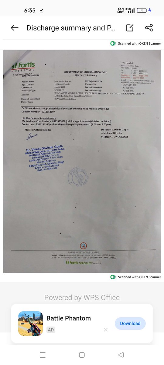 AngryBirdAmi's tweet photo. @RailMadad @IRCTCofficial @RailMinIndia
TDR filed before departure for 12302(PNR 2246564909&amp;2449788273). I am cancer patient on chemo, couldn’t travel due to 2+ hr delay causing health risk. Medical docs attached &amp; tdr attached.Request to plz refund under critical medical grounds https://t.co/mUpUOn9H8F