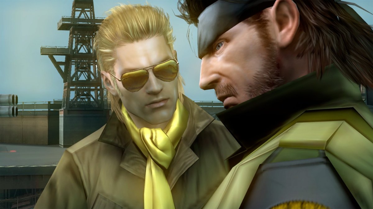 Metal Gear Informer tweet media