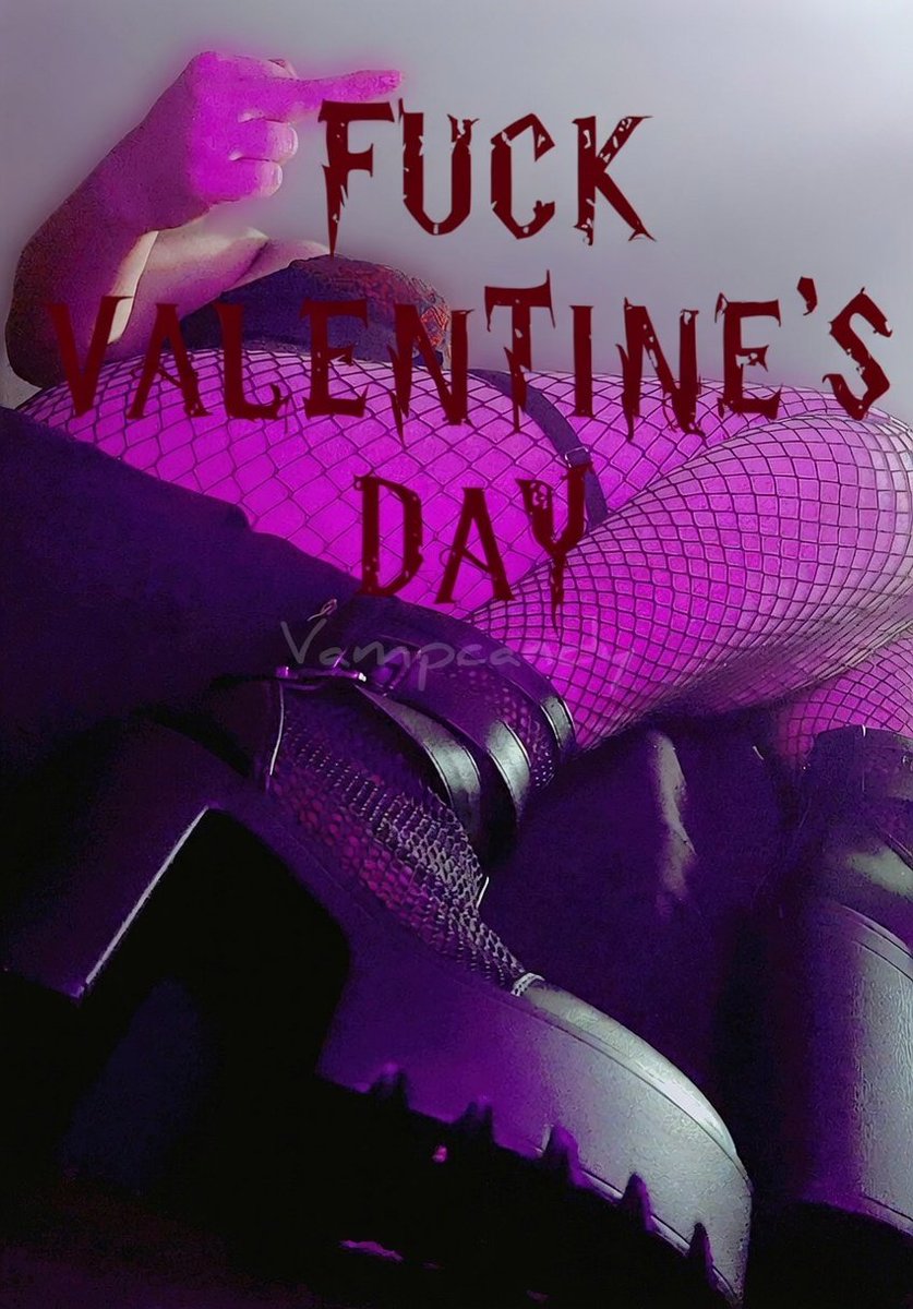 Anyone else love or hate valentines day? Which side are you on?

This pic is self explanatory!

Reason being why do you need one day a year to show/do glorify what should be done daily/weekly?