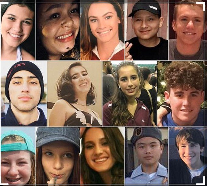 TheLastPersont2's tweet photo. .
Today, Valentine's Day,  is the 8th anniversary of the MSD High School #Parkland shooting.

Please spare a thought for the families and friends of the 17 killed at the school, and also the 8 killed at Tumbler Ridge on Tuesday.

RIP

💔 💔

#bbcaq #EndGunViolence #MSDStrong 
. https://t.co/1rmy7wfQqo
